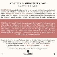 Fusion Art, Vision & Beauty - Cortina Fashion Week 2017 - L'evento