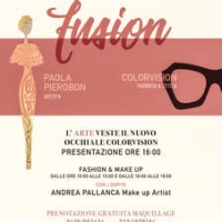 Fusion Art, Vision & Beauty - Cortina Fashion Week 2017- La locandina