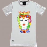 La-Mora_T-shirt_bianca_girocollo