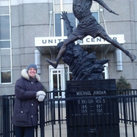 A Michael Jordan Chicago