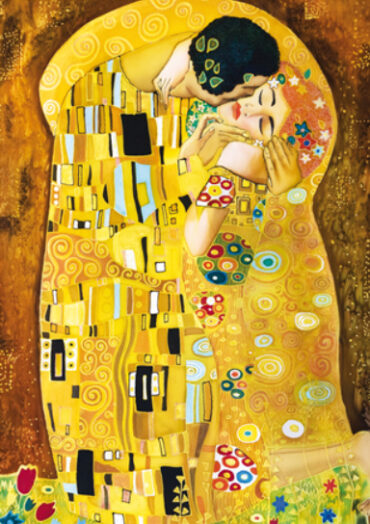 Il bacio_KLimt_1907-08_Österreichische Galerie Belvedere_Vienna.